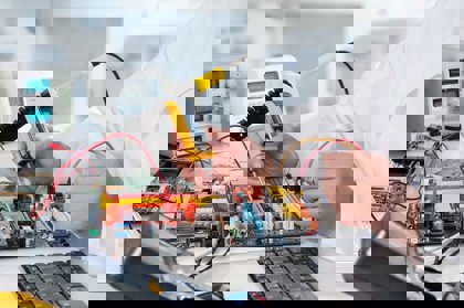 Show details for Electronic components processing and assembly service Photos of newsitem Electronic components processing and assembly service