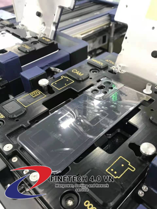 Show details for Finetech 4.0's electronic component repair service (Rework/返工/重工不良品) Photos of newsitem Finetech 4.0's electronic component repair service (Rework/返工/重工不良品)