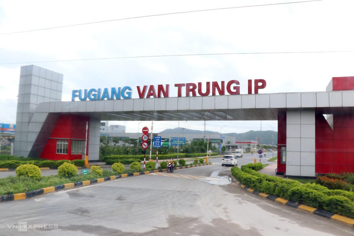 cung ứng nhân lực tại Bình Phước phát triển mạnh trong khu công nghiệp