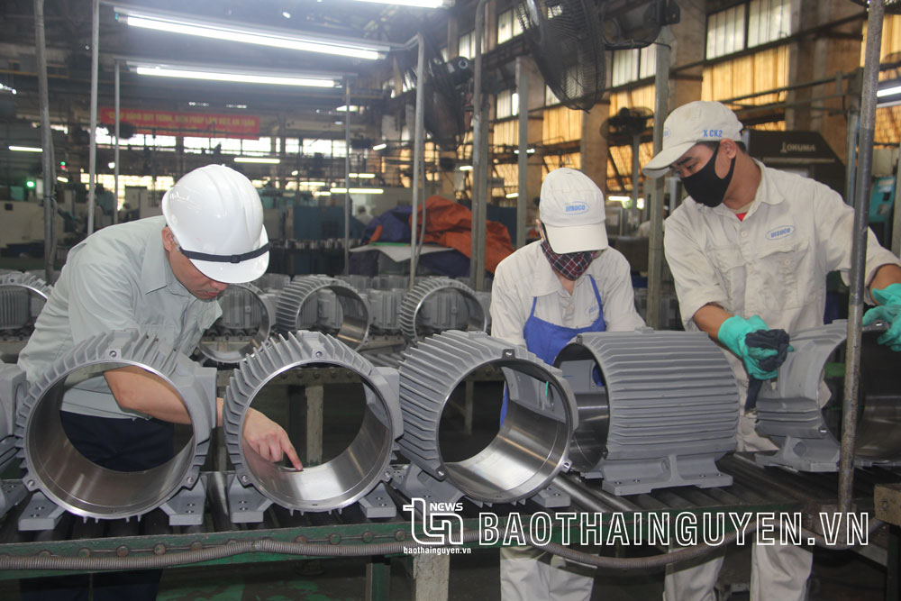 Photos of newsitem Labor shortage due to epidemic: Businesses are not too embarrassed in Thai Nguyen