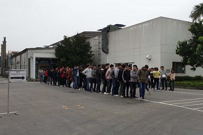 Photos of newsitem Manpower supply service in Bac Giang, Bac Ninh, Hanoi